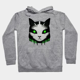 Alien Cat Hoodie